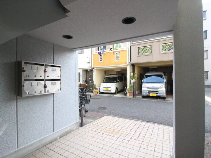 メゾンルイの建物設備