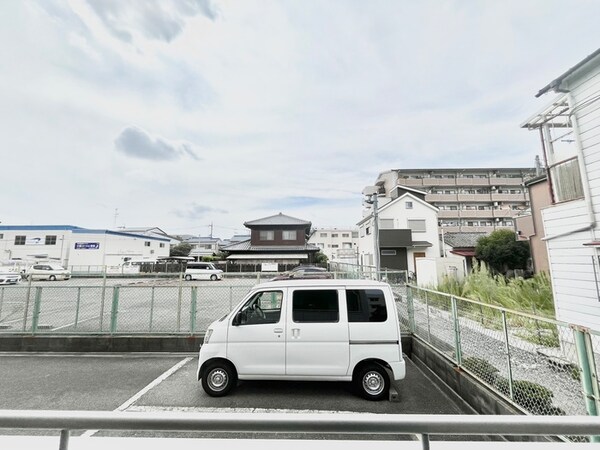 室内からの展望
