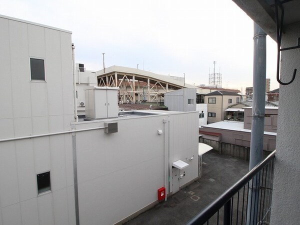 室内からの展望