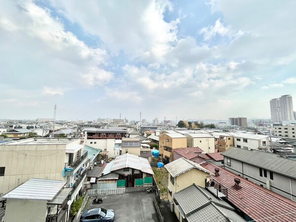 室内からの展望