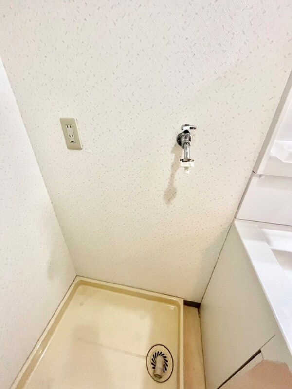 洗濯機置場