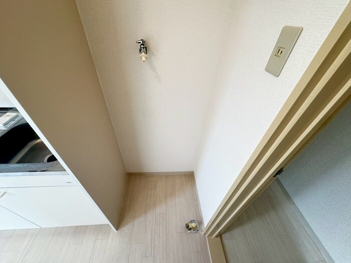 物件内観写真17　(洗濯機置場)