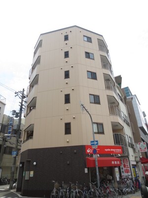 岡崎マンション３外観写真
