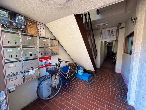 エントランス部分