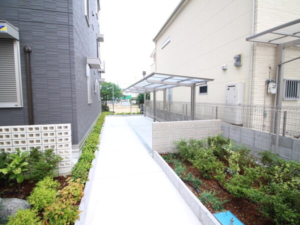 駐輪場