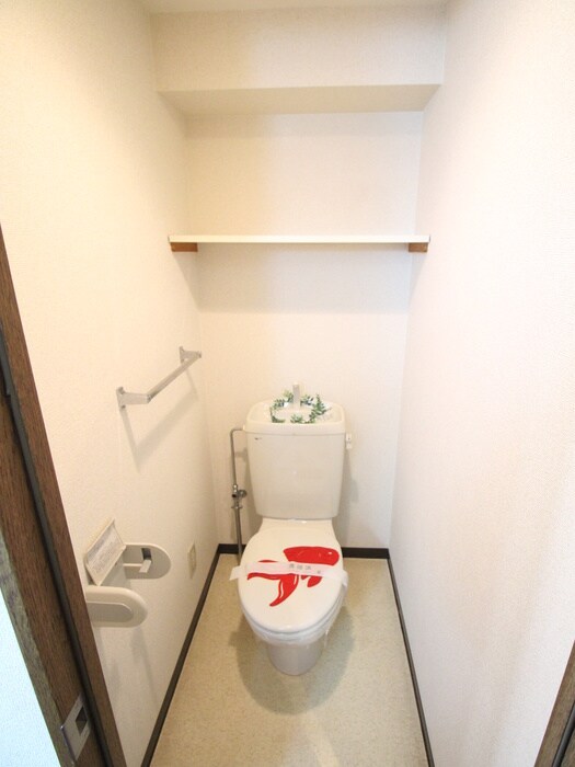 物件内観写真14　(トイレ)