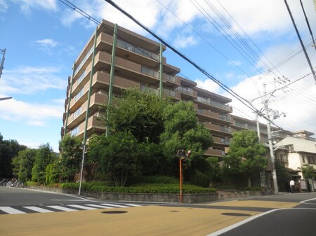 藤和ライブタウン山科（611）外観写真