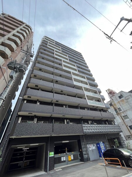 プレサンス谷町九丁目駅前(713)外観写真