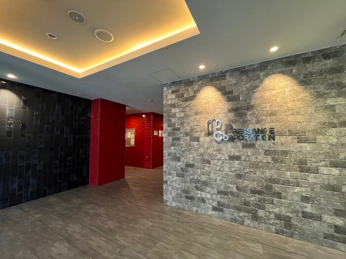 エントランス部分