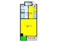 レクラン岸里東の間取図