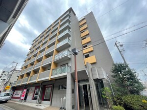 セピアコート北田辺外観写真
