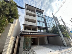 THE RESIDENCE　文化庁前外観写真