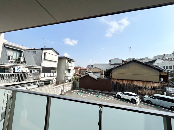 室内からの展望