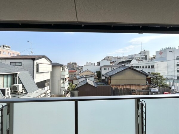 室内からの展望