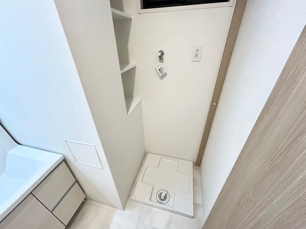 洗濯機置場