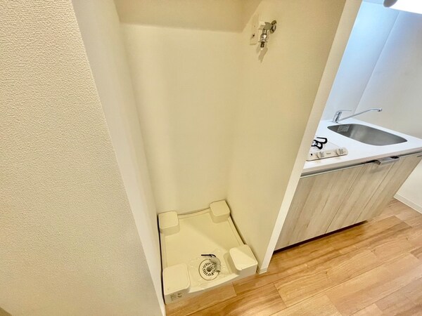 洗濯機置場