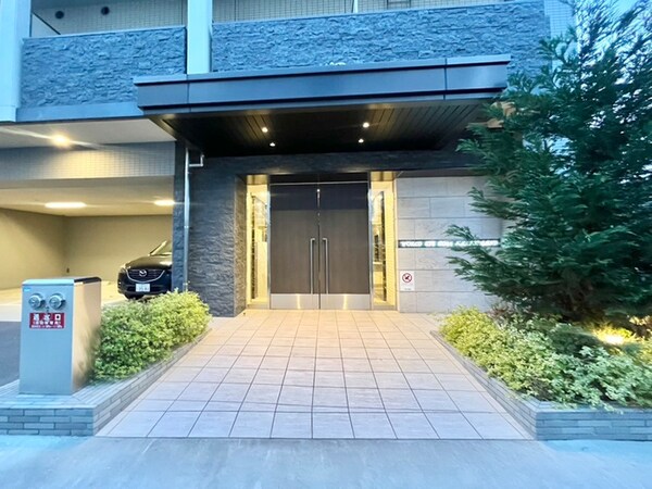 エントランス部分