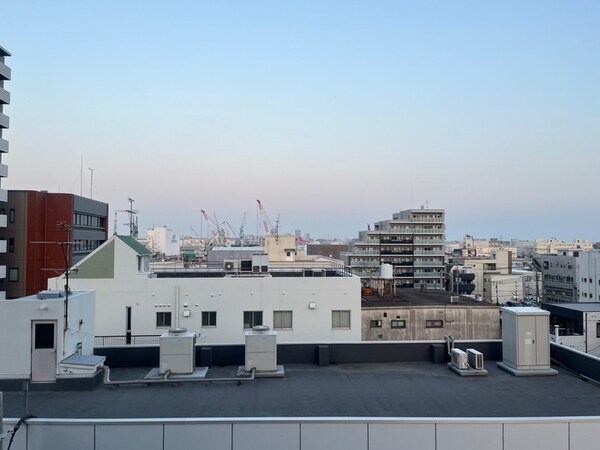 室内からの展望