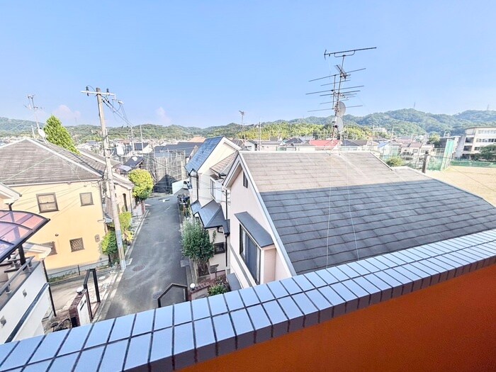 物件内観写真22　(室内からの展望)