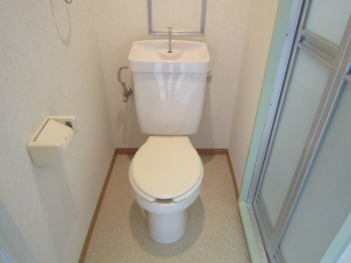 物件内観写真14　(トイレ)