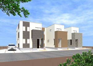 仮)ﾌｼﾞﾊﾟﾚｽ戸建賃貸高西町2号地外観写真