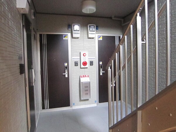 エントランス部分