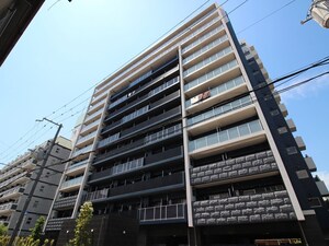ﾌﾟﾚｻﾝｽOSAKA西中島ﾘｴｿﾞﾝ(601)外観写真
