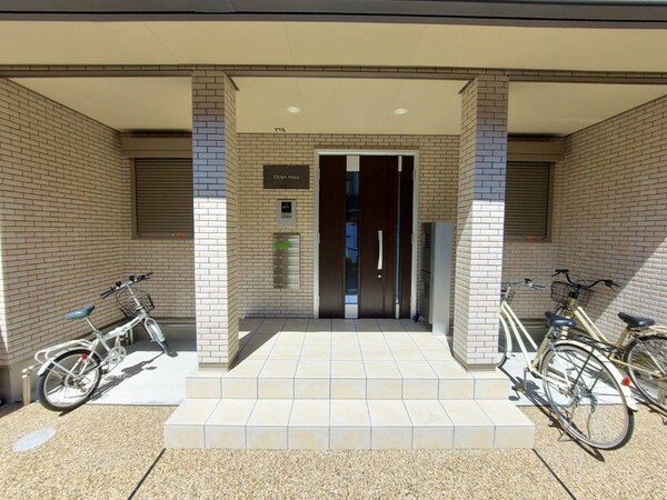 エントランス部分