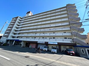 布施ビューハイツ外観写真