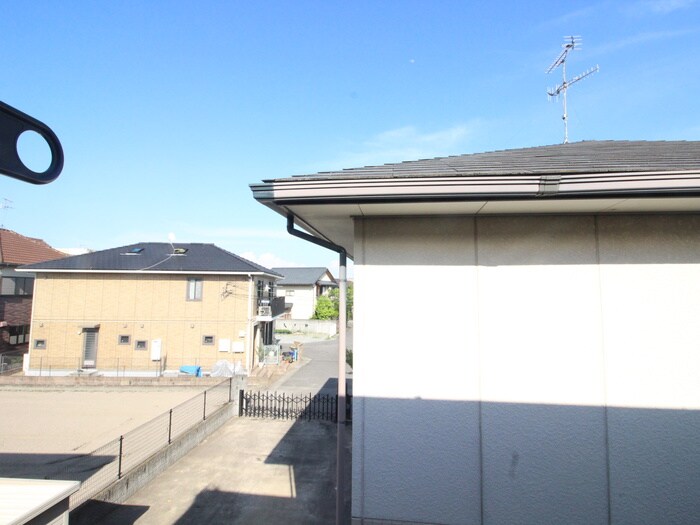 物件内観写真18　(室内からの展望)