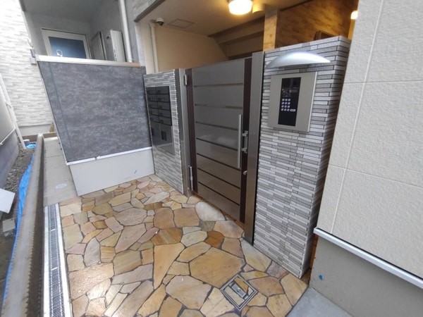 エントランス部分