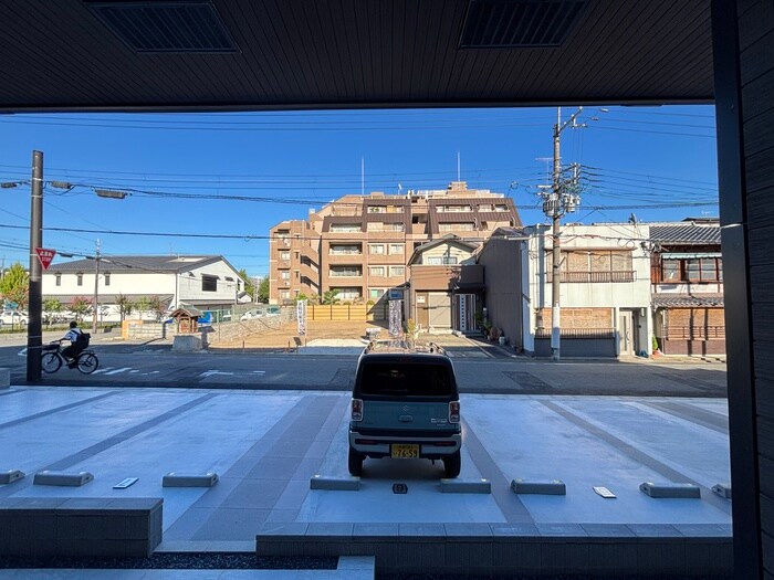 室内からの展望