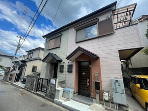 清荒神テラスハウス１外観写真