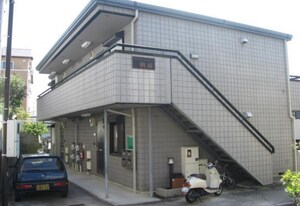 ブランシェ朝霧外観写真