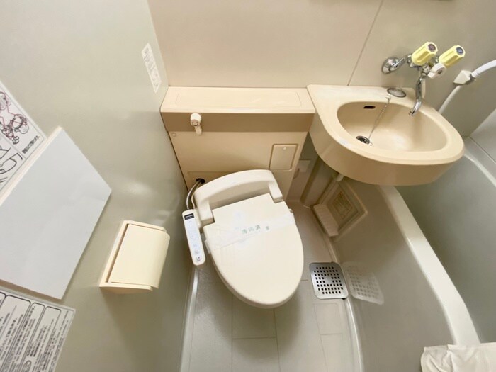 物件内観写真13　(トイレ)