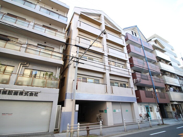ファースト新北野の物件外観写真
