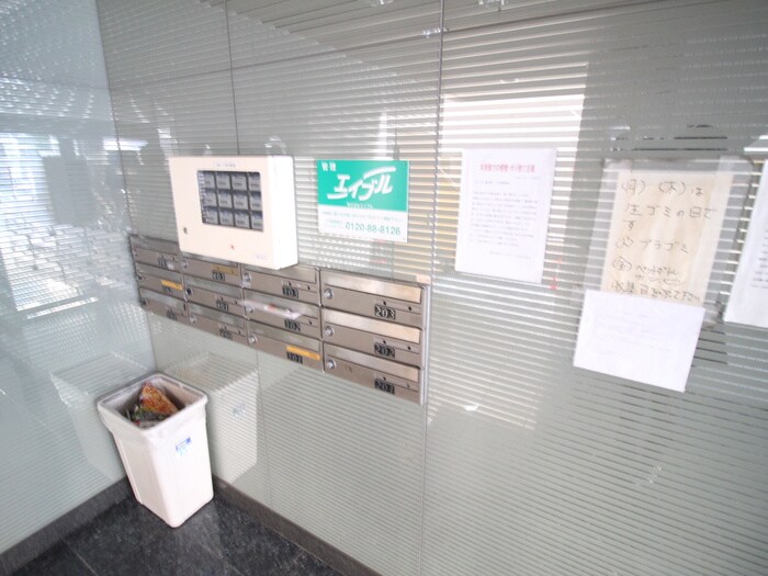 ファースト新北野の建物設備