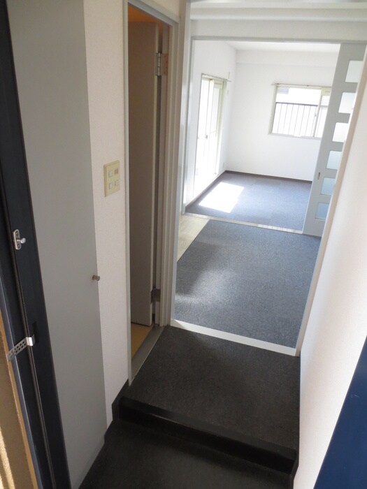 ファースト新北野の玄関