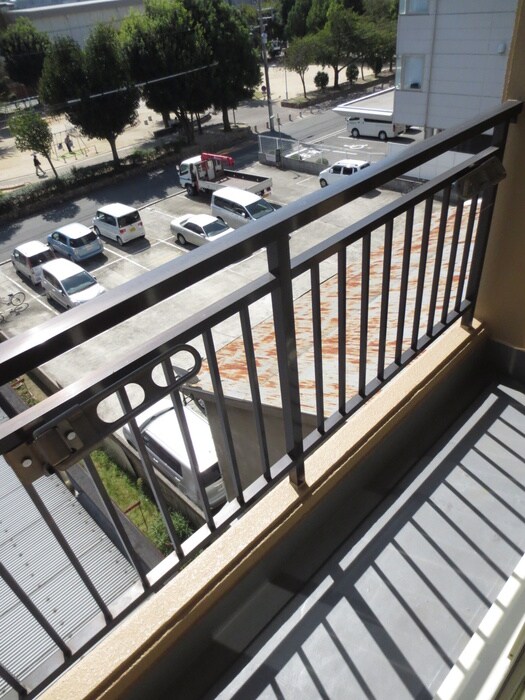 ファースト新北野のベランダ・バルコニー