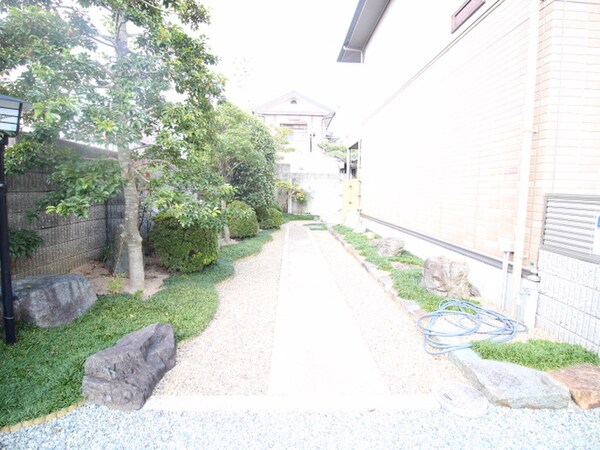 エントランス部分