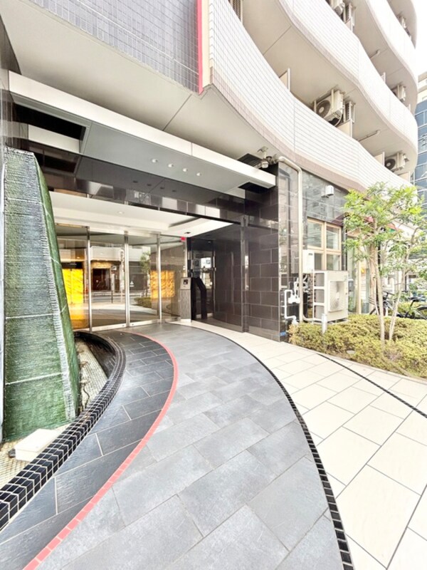 エントランス部分