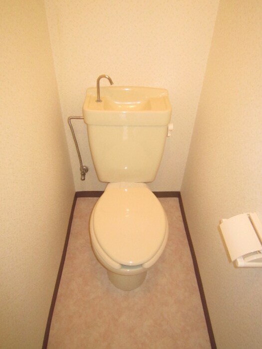 物件内観写真14　(トイレ)