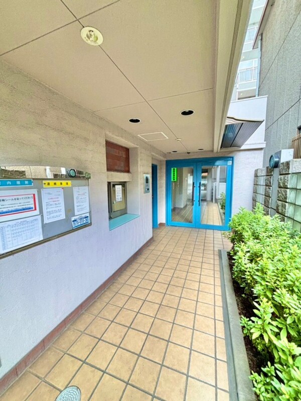 エントランス部分