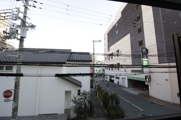室内からの展望