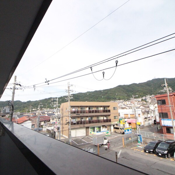 室内からの展望