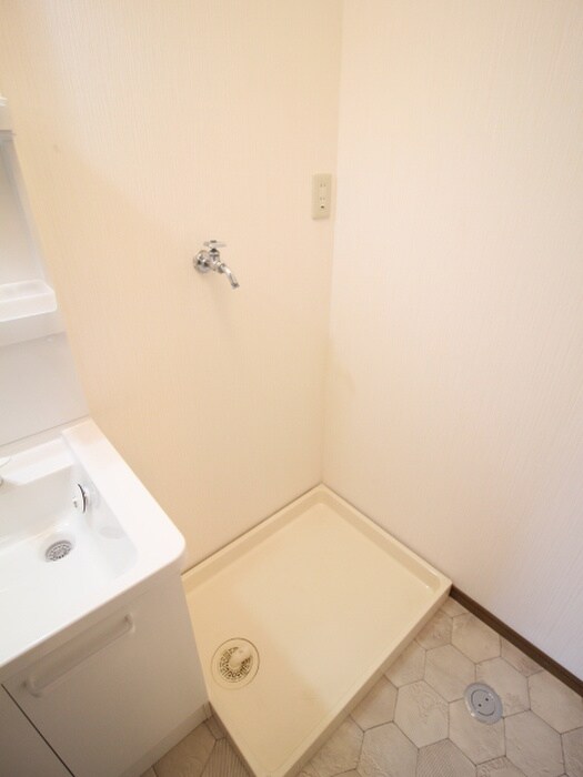 物件内観写真21　(洗濯機置場)