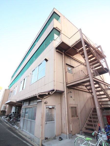 池田グランドコーポ（2階）外観写真