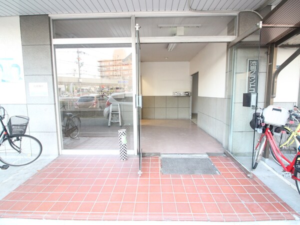 エントランス部分