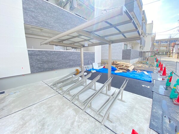 駐輪場