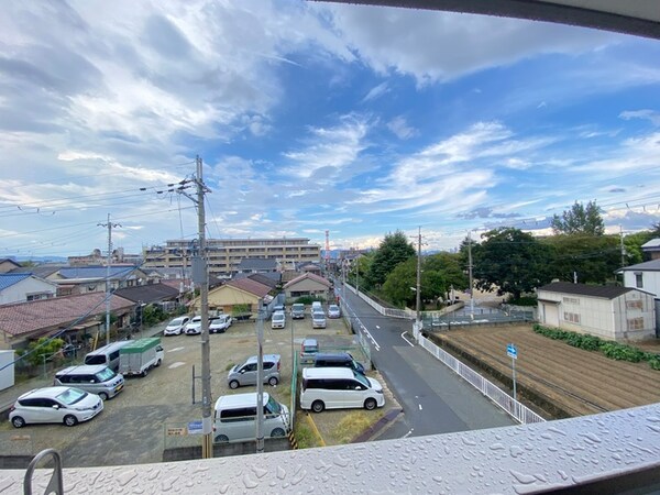 室内からの展望